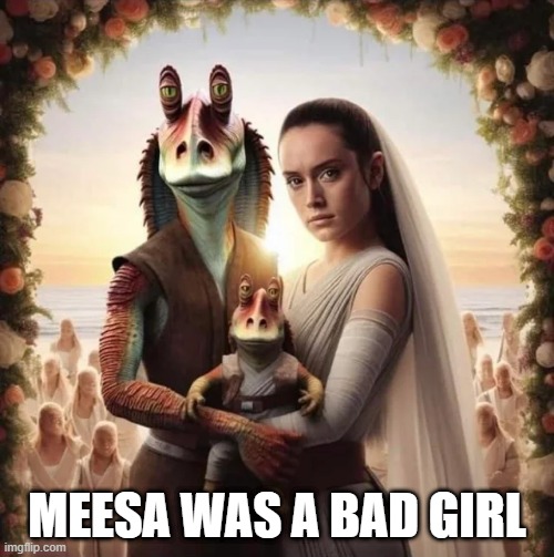 Mrs. Jar Jar Imgflip