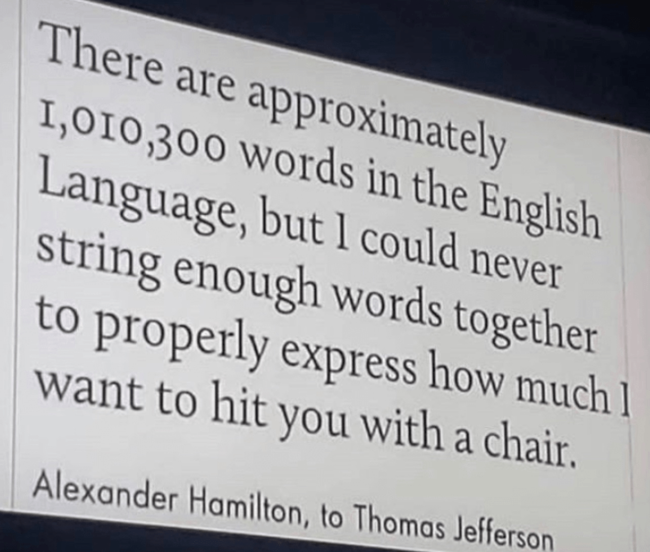 Hit you with a chair Blank Template Imgflip