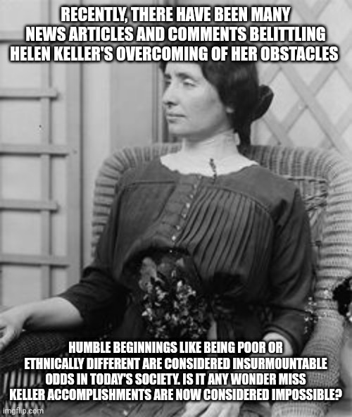 Helen Keller meme Imgflip