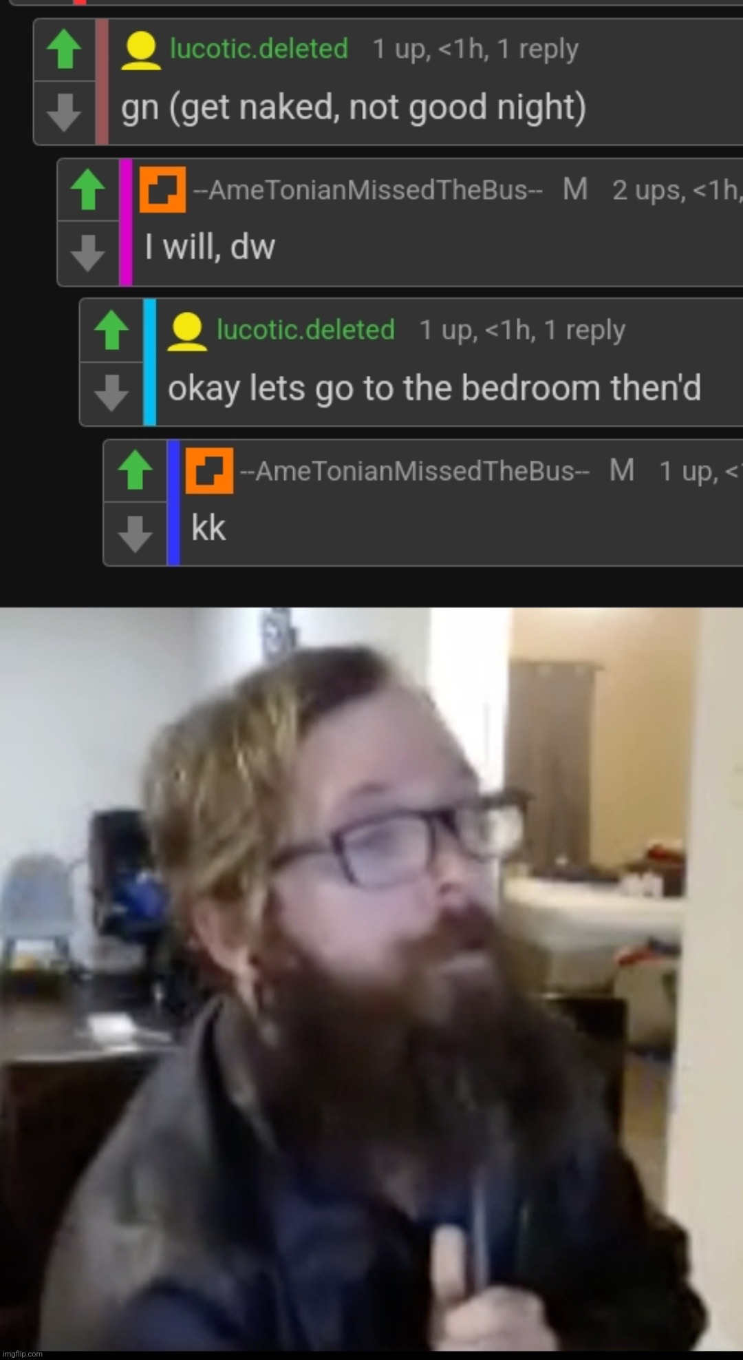 Image tagged in ronnie mcnutt Imgflip