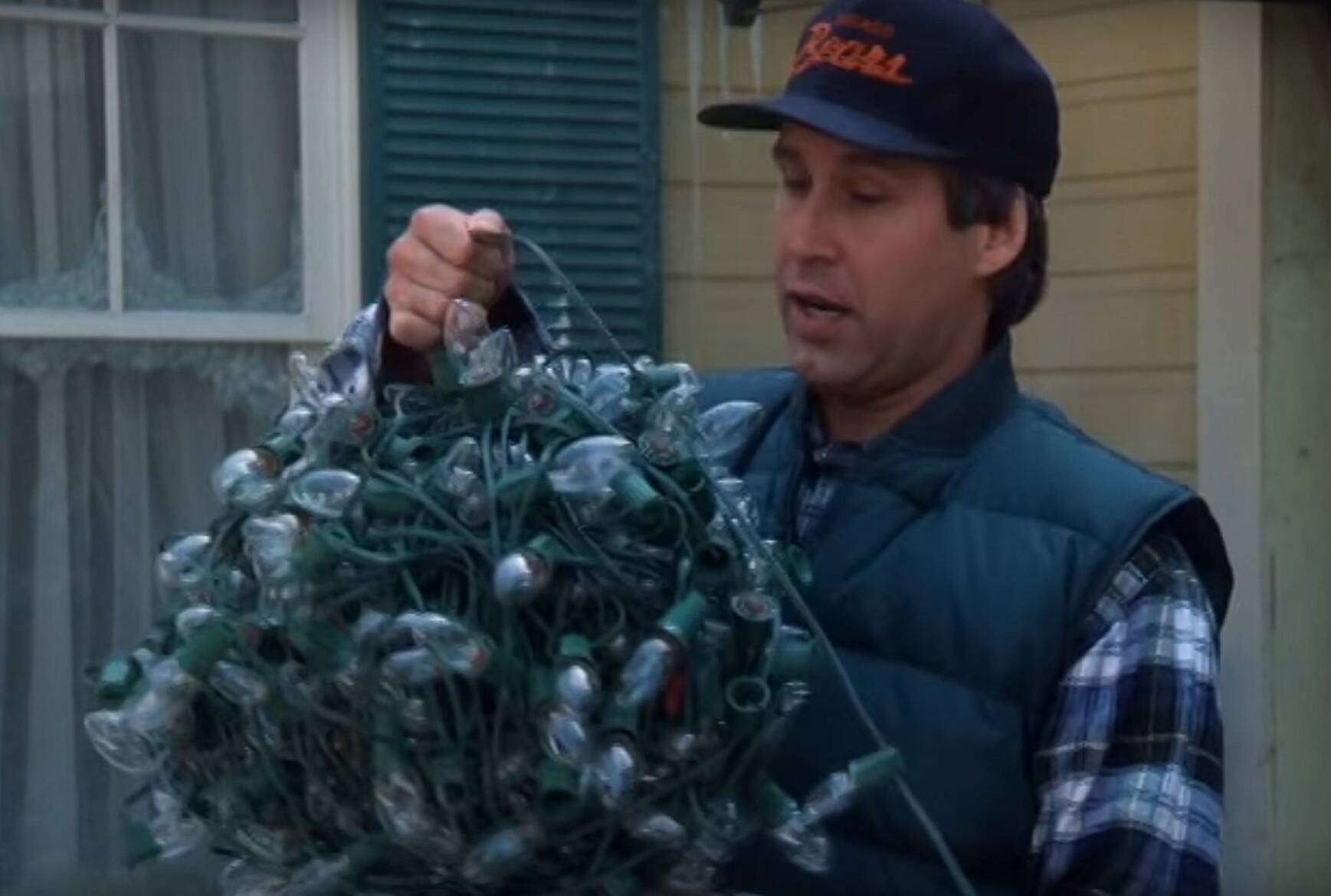 Christmas Vacation Light Ball Blank Template Imgflip