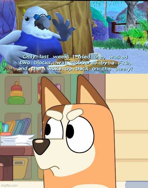 Chilli Reacting to "Dunny." Imgflip