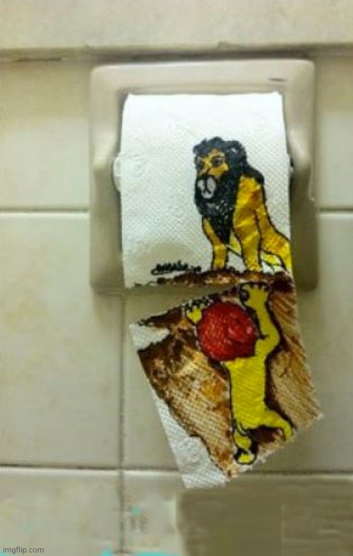 Lion King Toilet Roll Imgflip