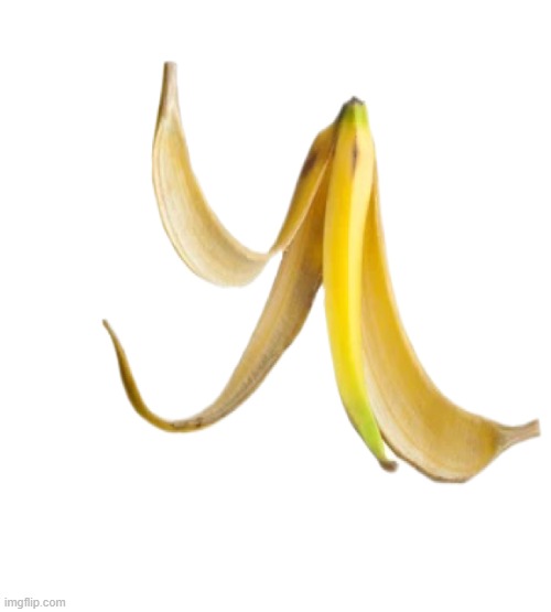 Banana peel Imgflip