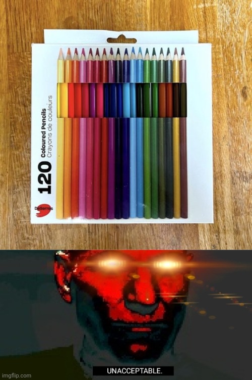 Coloured pencils Imgflip