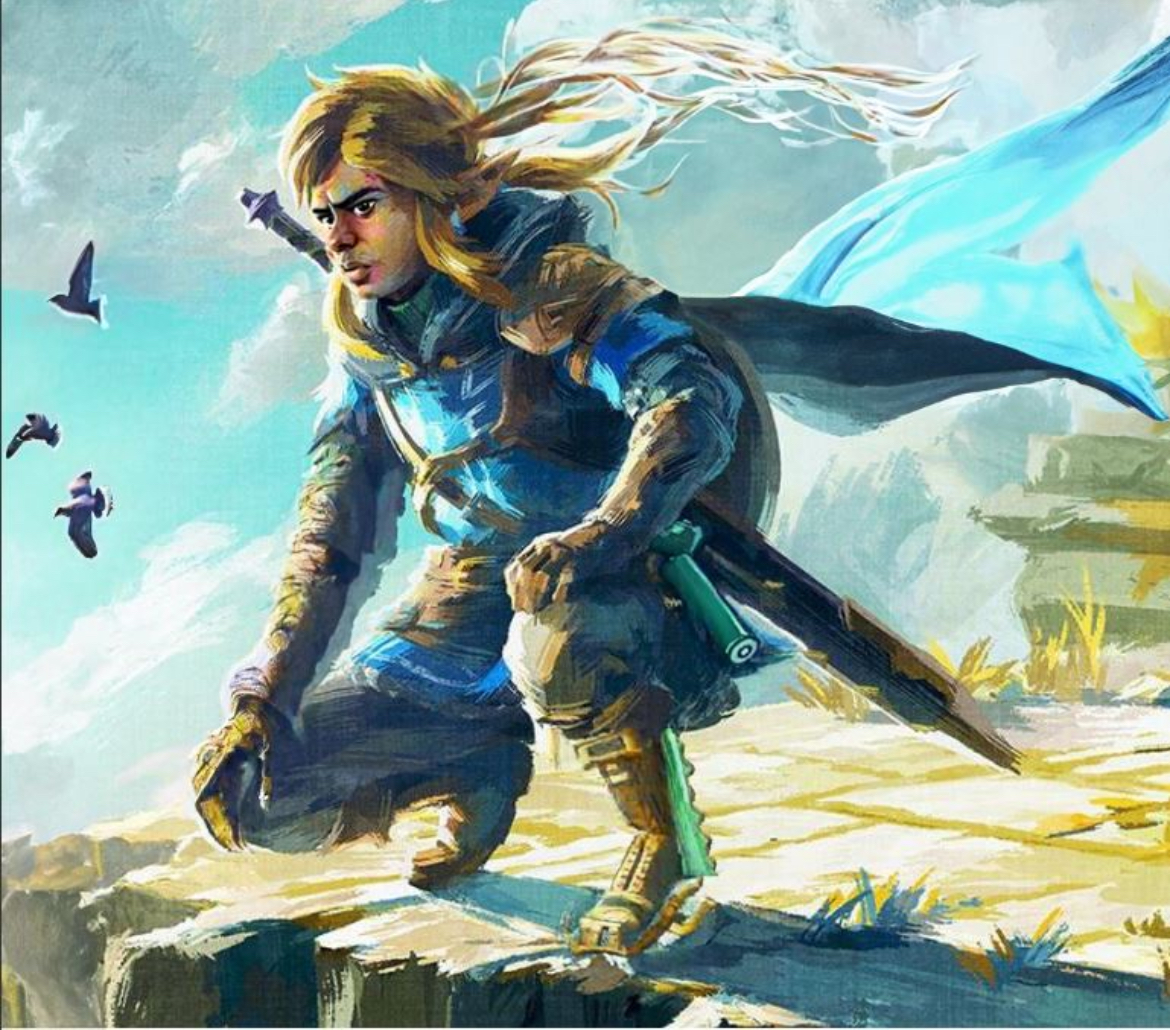 The New (and Best) Link Blank Template Imgflip