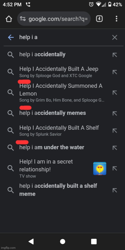 Helllllp I accidentally built a shelf Imgflip