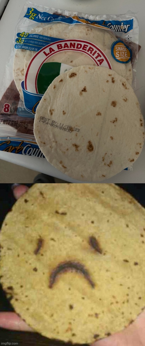 Tortilla stamped Imgflip