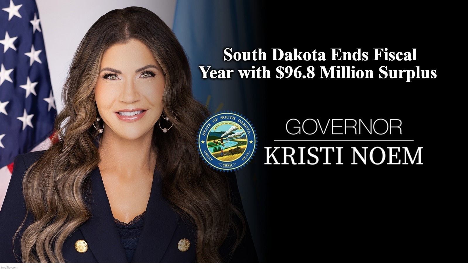 South Dakota Ends Fiscal Year with 96.8 Million Surplus Imgflip