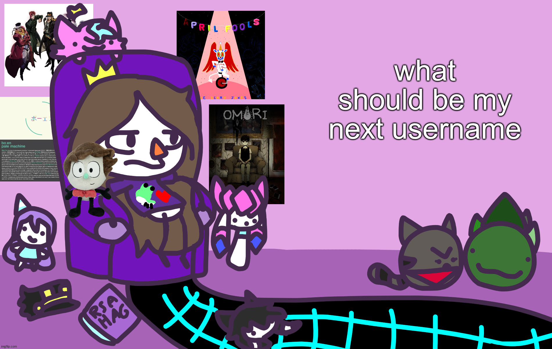 i cant change it yet tho Imgflip