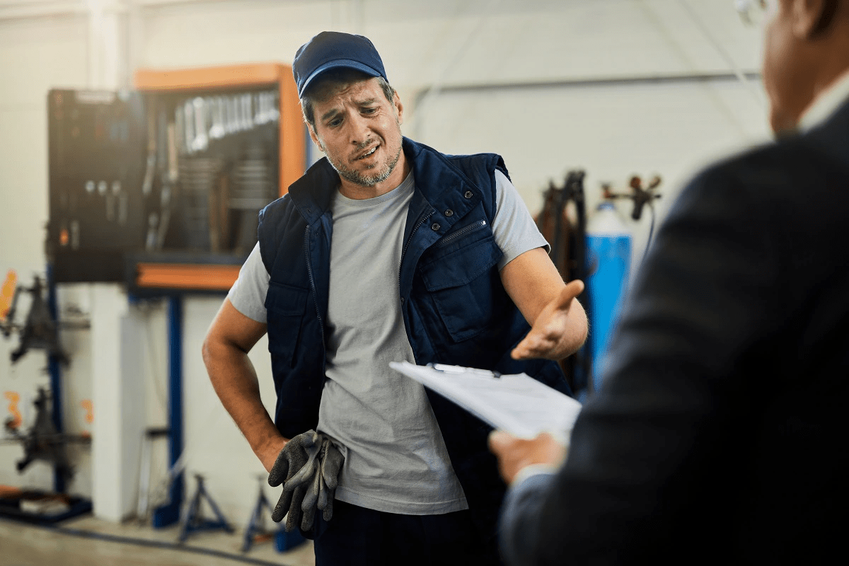 Mechanic Blank Template Imgflip