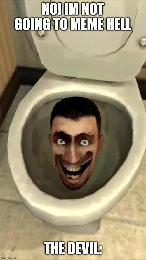 Skibidi toilet Imgflip