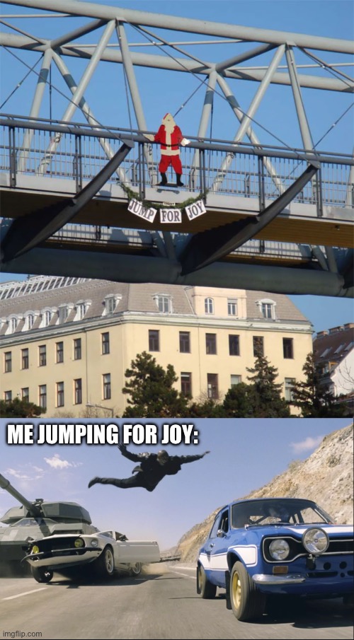 It’s time to jump for joy (13 days left until Christmas 2023)! Imgflip