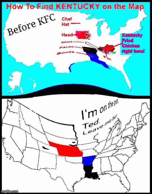 Image tagged in kentucky,lol so funny,so true memes,deep fried,kentucky