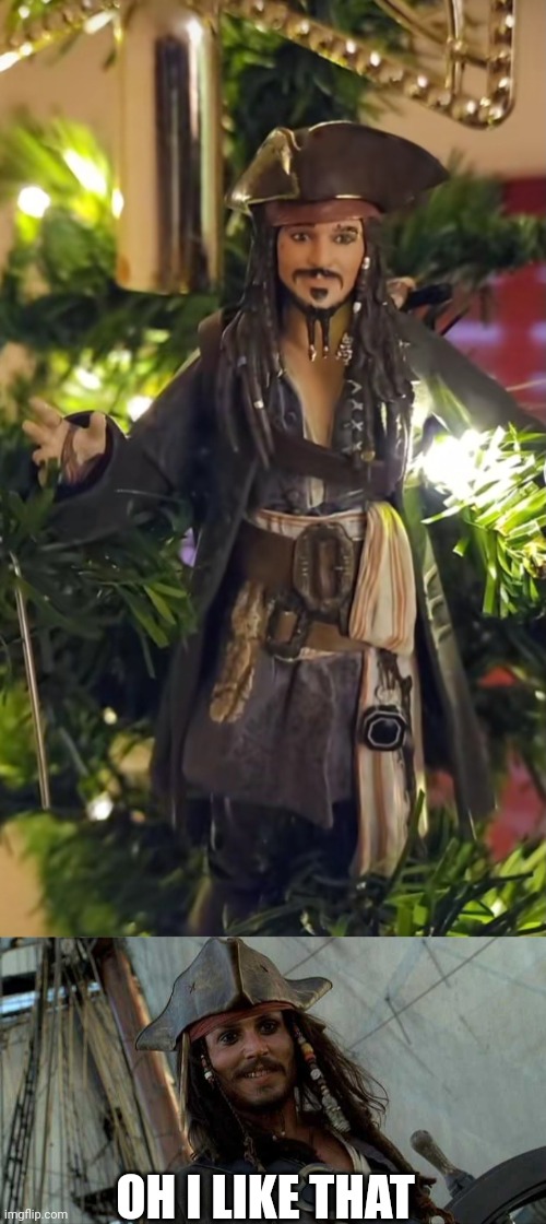 JACK SPARROW CHRISTMAS ORNAMENT Imgflip