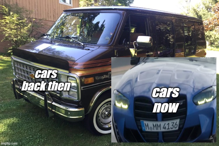 old cars look better than new cars Imgflip
