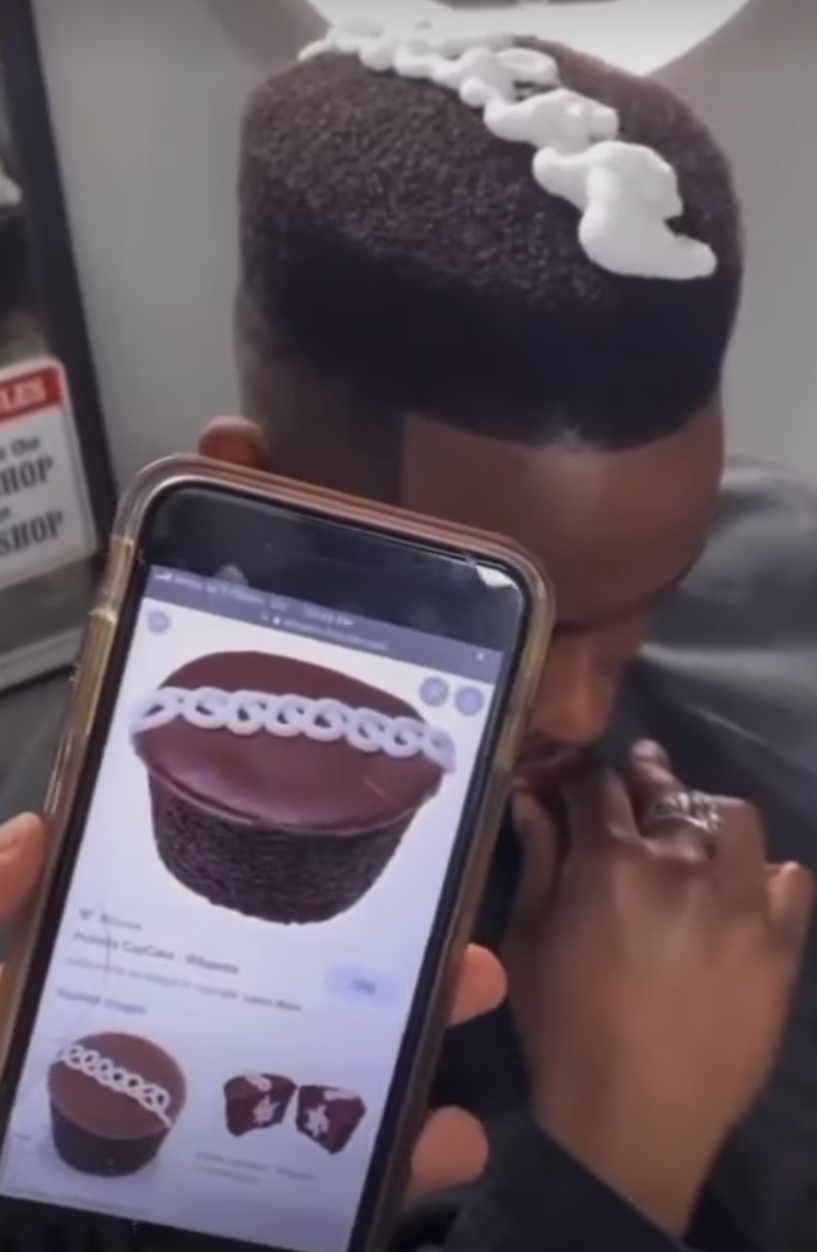 hostess cupcake hair Blank Template Imgflip