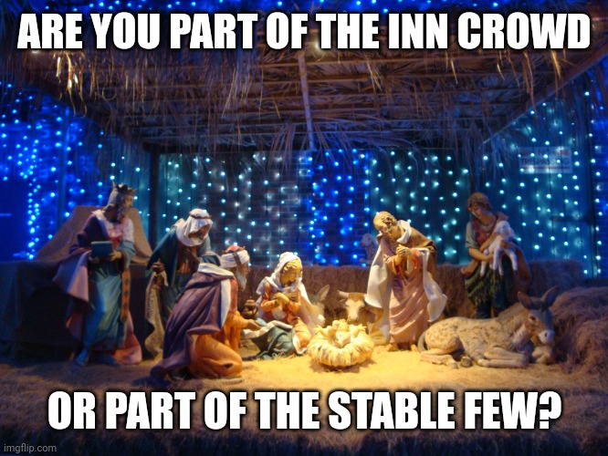 nativity scene Imgflip