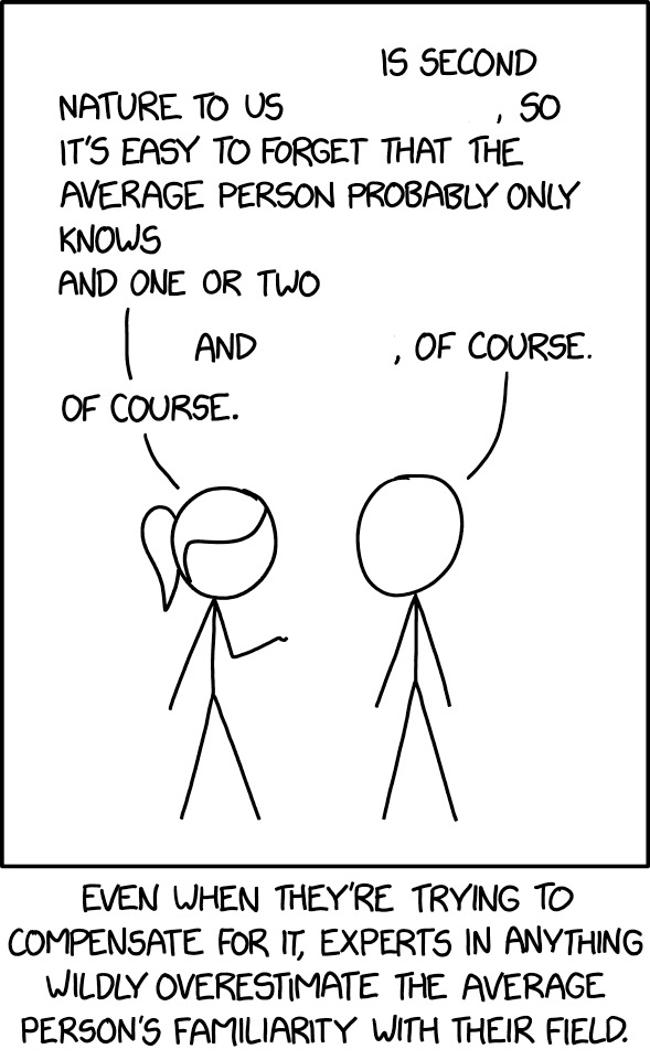 xkcd Experts Memes Imgflip