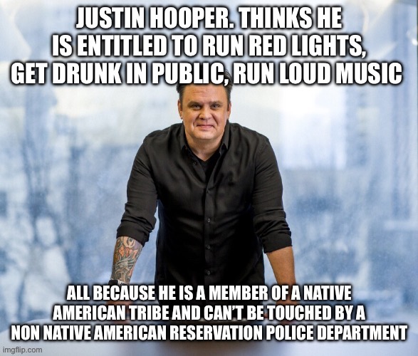 Man thinks he is entitled to break laws. Imgflip