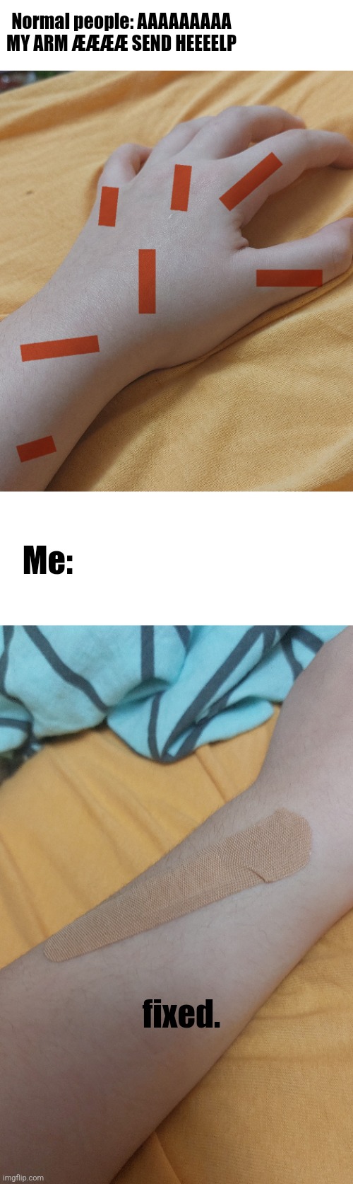 Bandaid meme Imgflip