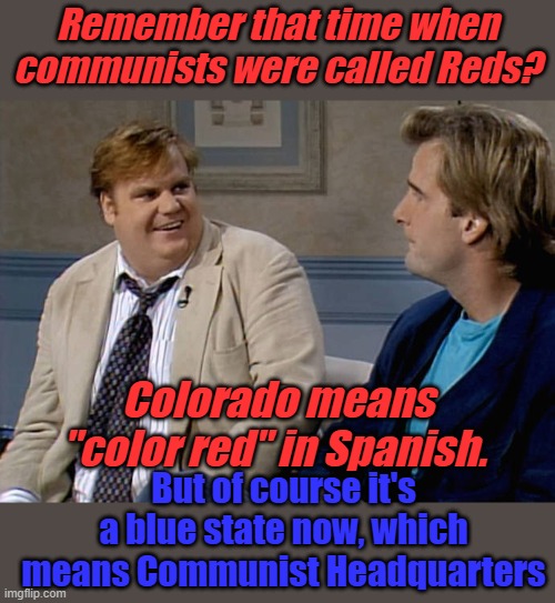 Colorado is officially changing it's name to Colorazul to reflect it's