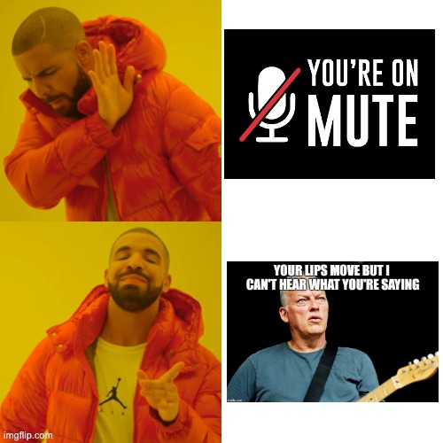 You're on mute Imgflip