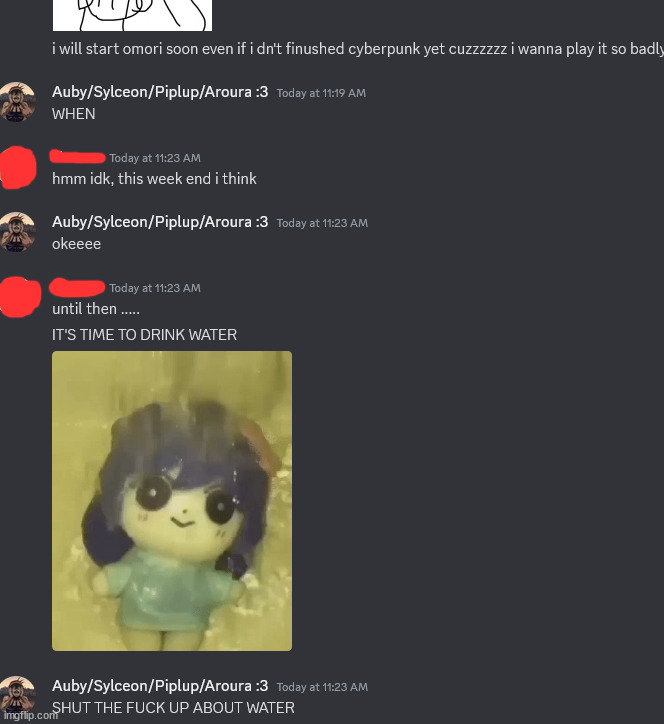 idk why i censored his name lol Imgflip