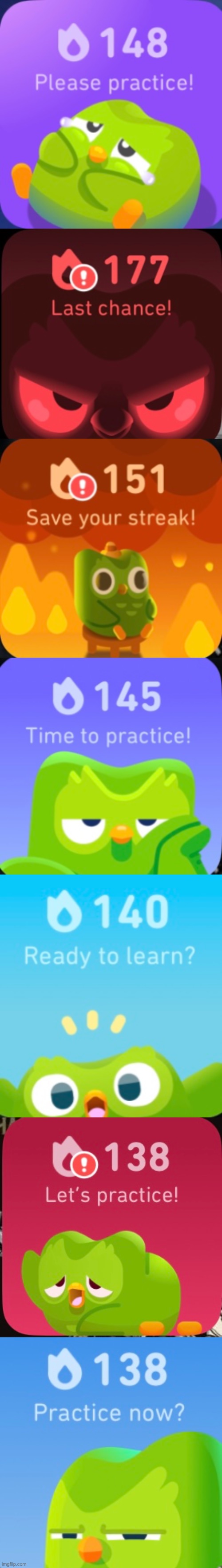 Collection of duolingo Imgflip