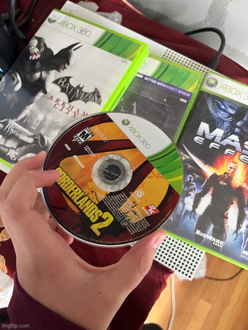 All my Xbox 360 discs Imgflip