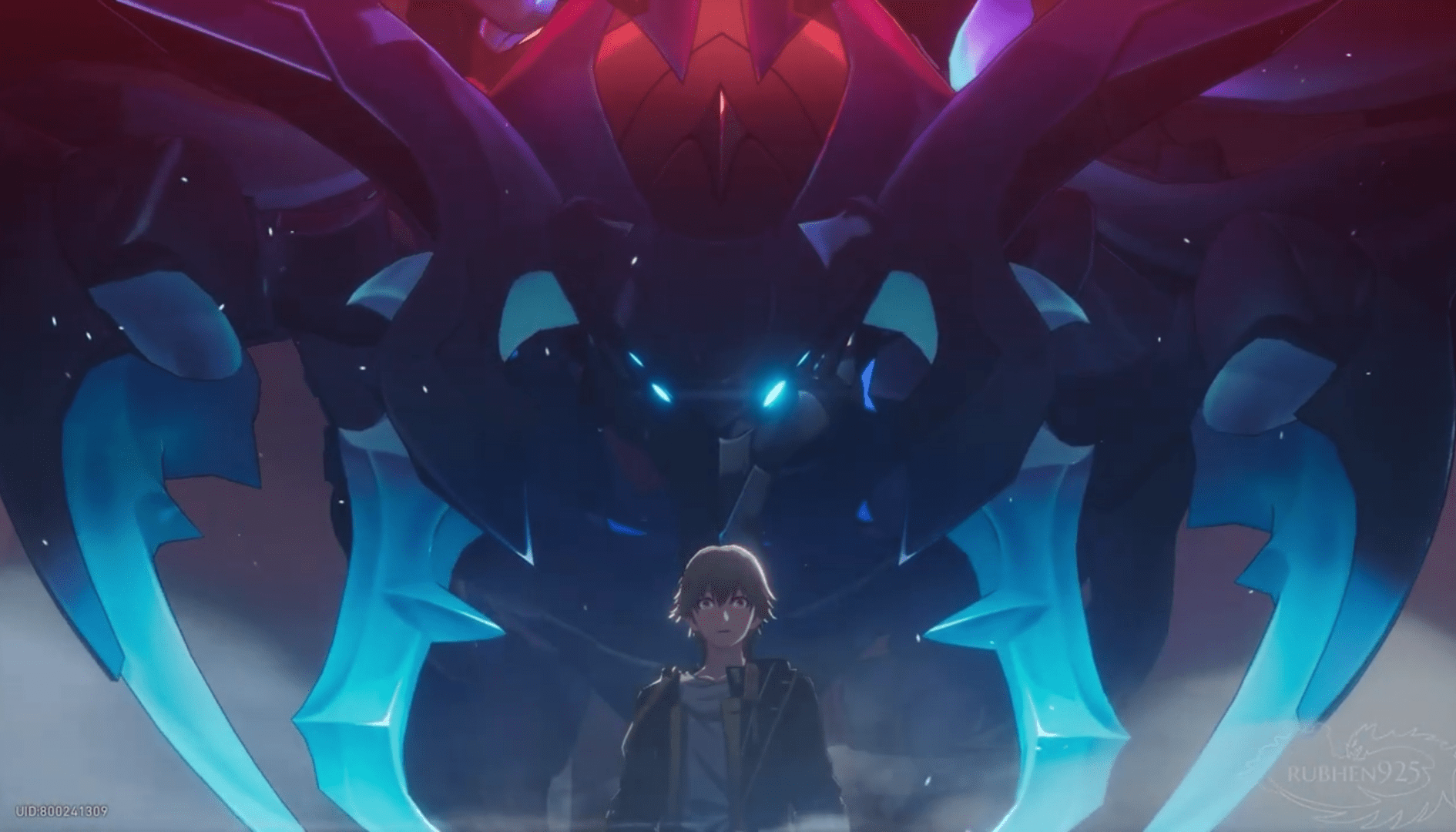 Scaracabaz stand behind Blank Template Imgflip