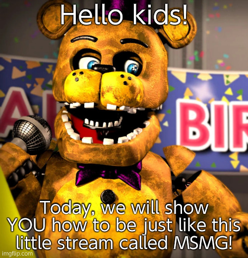 Fredbear meme Imgflip
