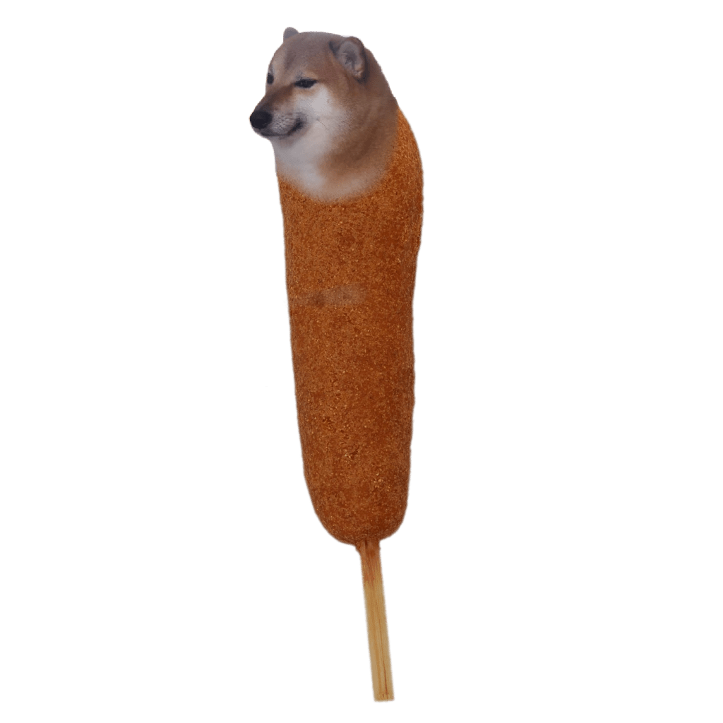 Corn dog Blank Template Imgflip