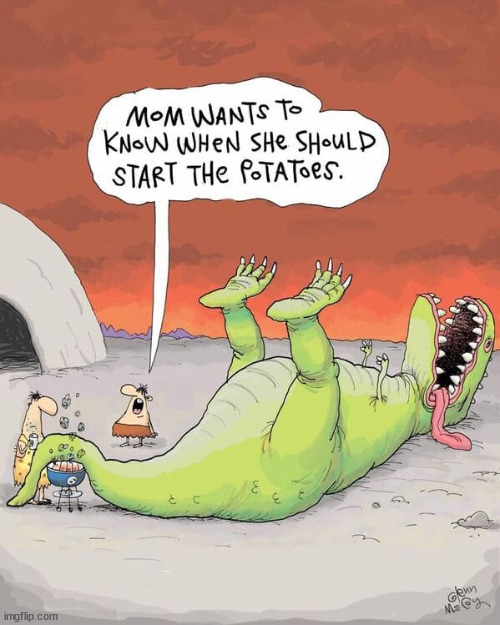 Now were did he put that meat thermometer... Imgflip