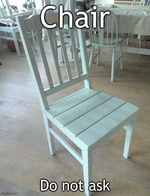 chair Imgflip