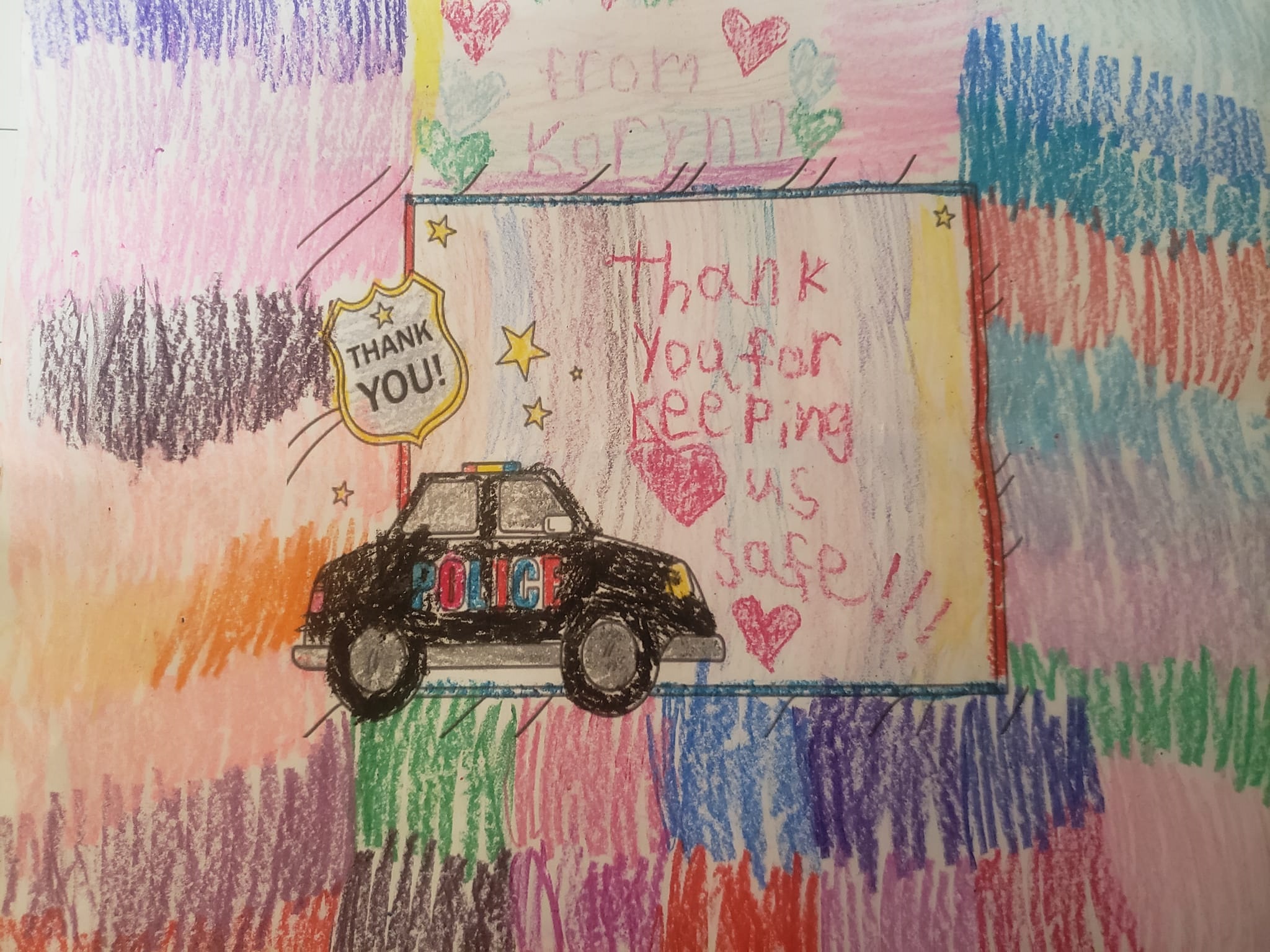 National Law Enforcement Appreciation Day Blank Template Imgflip