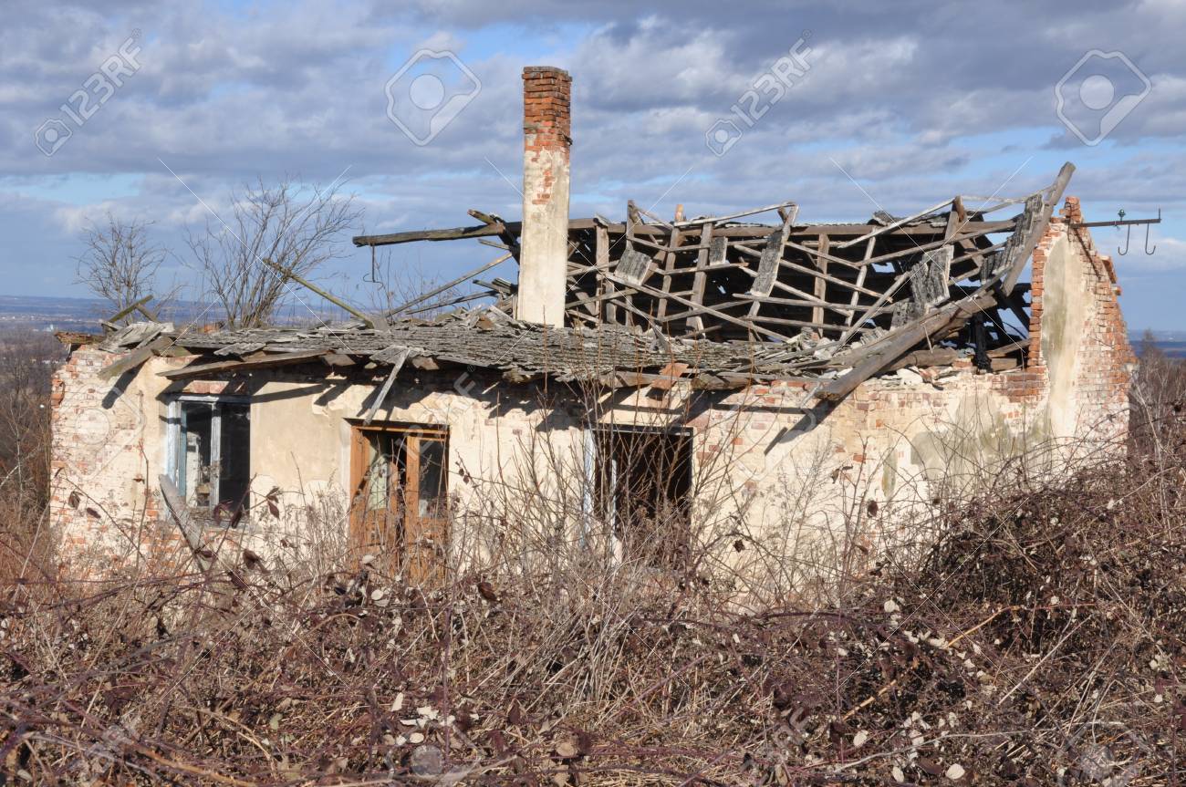 Destroyed house Memes Imgflip