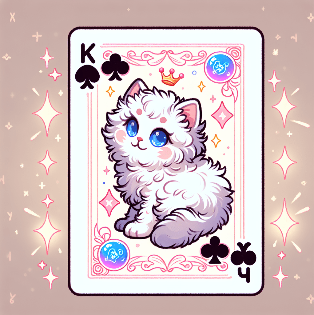 Kitty magic card Blank Template Imgflip