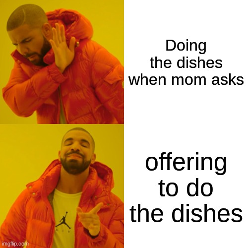 the dishes Imgflip