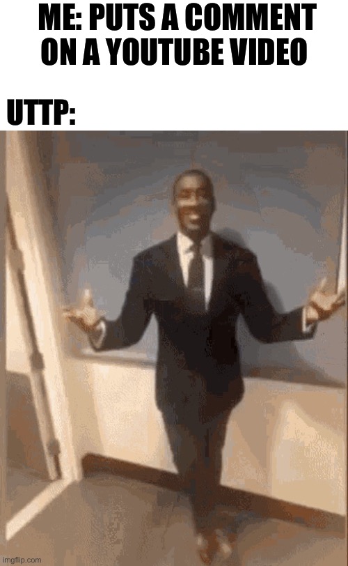 smiling black guy in suit Memes Imgflip