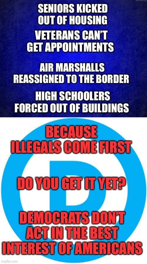 Elected officials are supposed to act in the best interests of American