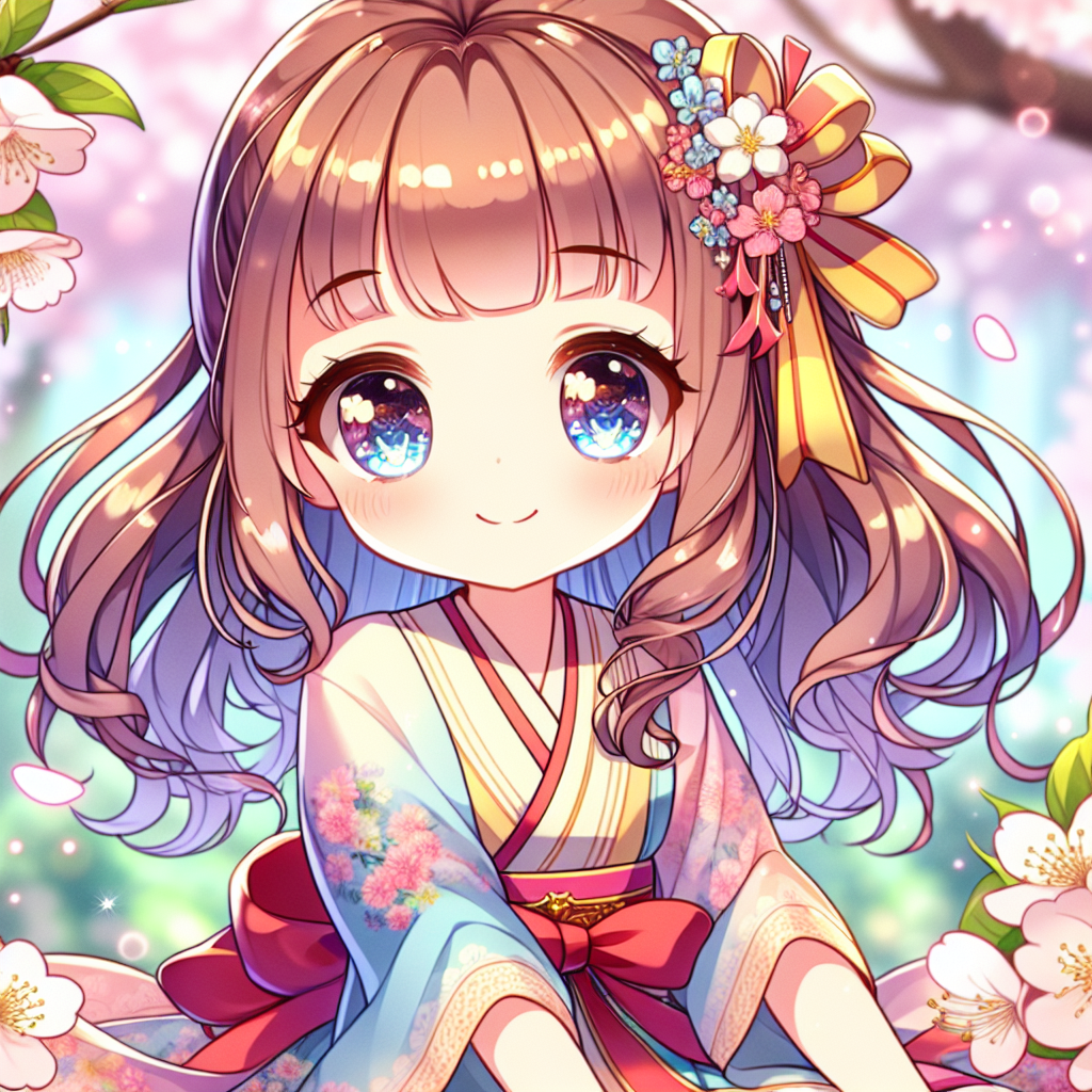 cute Anime girl Blank Template Imgflip