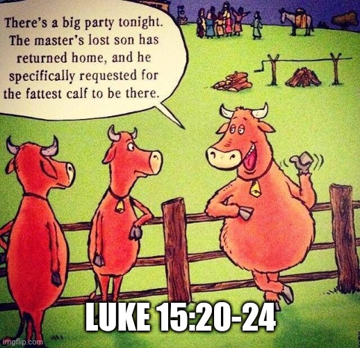 Prodigal son Imgflip