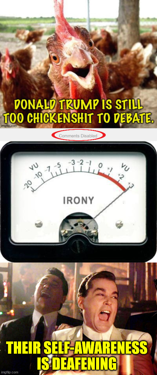 Irony and hypocrisy... Imgflip