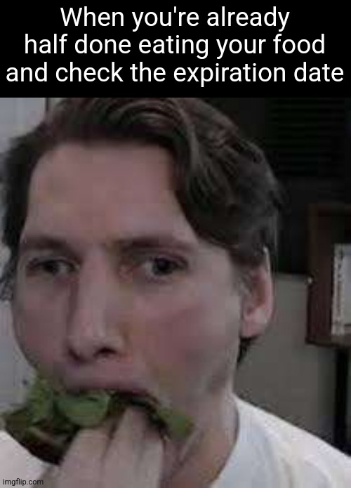 eat lettuce Imgflip