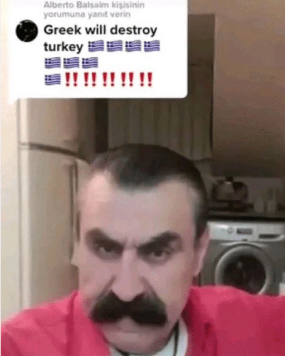GREEK WILL DESTROY TURKEY Memes Imgflip