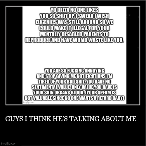 Demotivational poster Imgflip