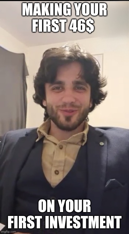 a financial advisor Imgflip