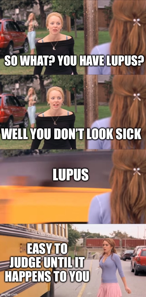Lupus Bus Imgflip