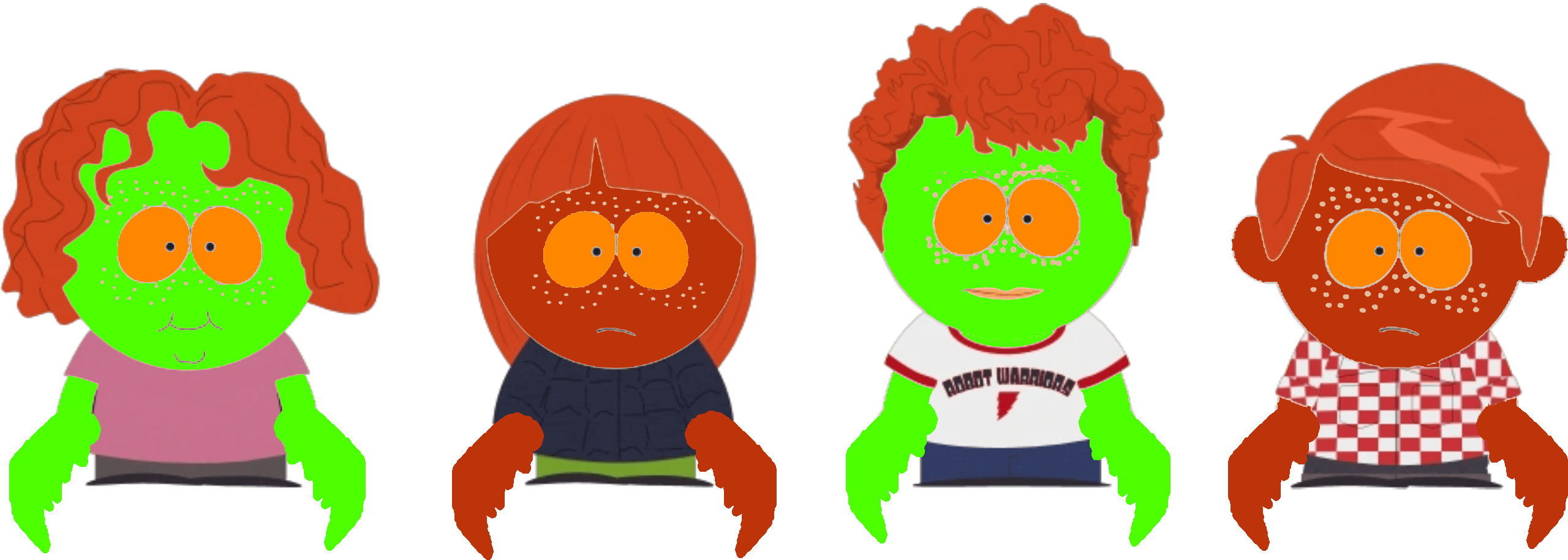 Ginger Kids as Kamacuras (Showa and Final Wars) Blank Template Imgflip